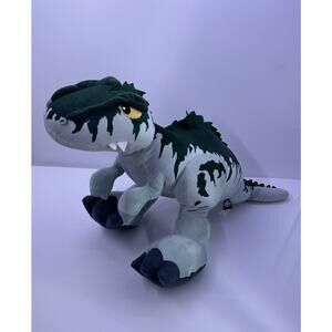 2022-Mattel-Jurassic World- 30”W x16”H Trex Dinosaur Plush